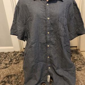 Lucky Brand  shirt button front men’s size XXL